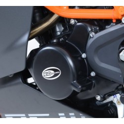 OSŁONA SILNIKA RG RACING KTM RC125/200, DUKE 125 16/200 16- LEWA STRONA BLACK