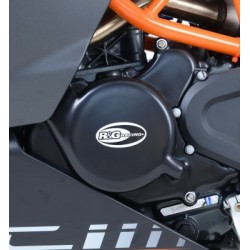OSŁONA SILNIKA RG RACING KTM RC125/200, DUKE 125 16/200 16- LEWA STRONA BLACK