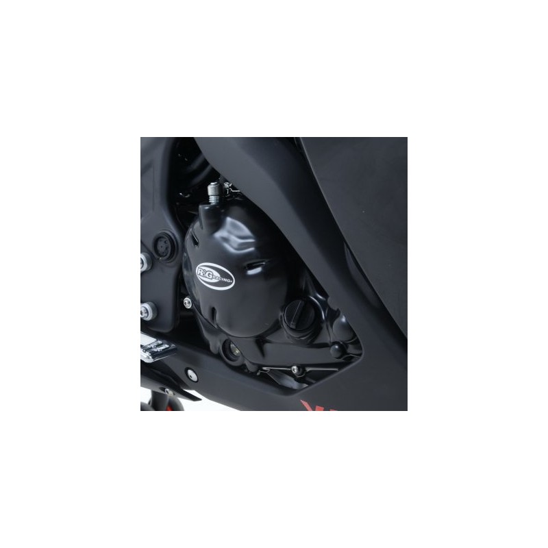 OSŁONA SILNIKA RG RACING YAMAHA YZF-R25 14-/YZF-R3 15-/MT-25/MT-03, PRAWA STRONA BLACK