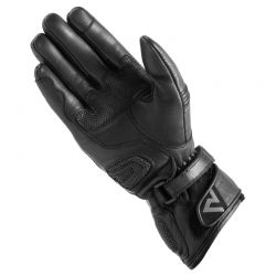 RĘKAWICE MOTOCYKLOWE DAMSKIE REBELHORN PATROL BLACK 