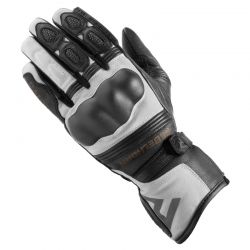 RĘKAWICE MOTOCYKLOWE DAMSKIE REBELHORN PATROL BLACK GREY 