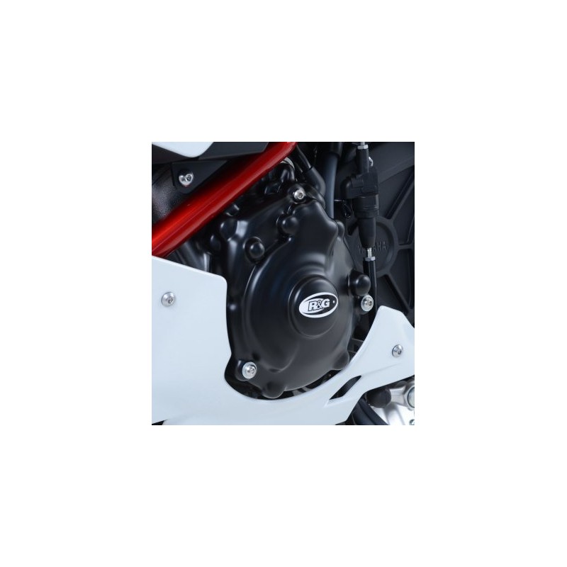 OSŁONA SILNIKA RG RACING YAMAHA YZF-R1 15-, LEWA STRONA OSŁONA GENERATORA BLACK