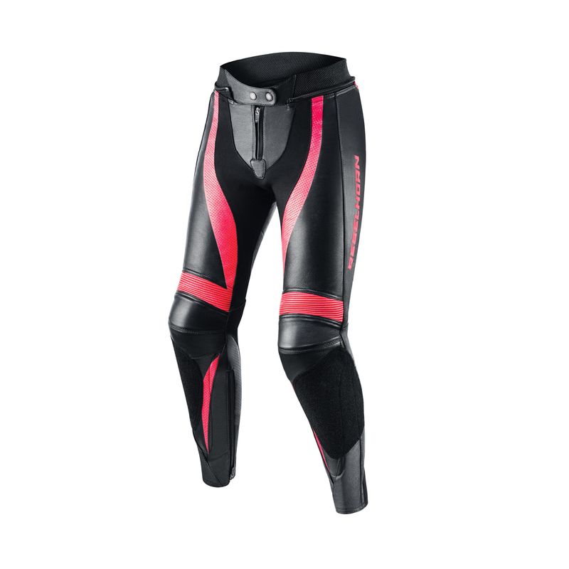 SPODNIE MOTOCYKLOWE SKÓRZANE DAMSKIE REBELHORN REBEL PINK BLACK SPODNIE MOTOCYKLOWE SKÓRZANE DAMSKIE REBELHORN REBEL PINK BLACK