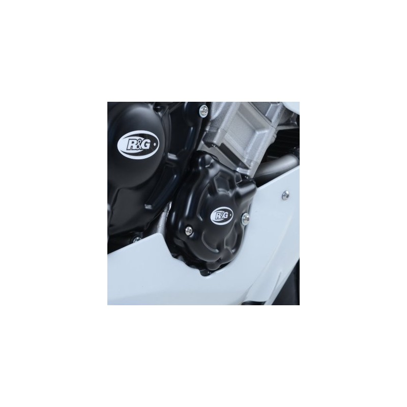 OSŁONA SILNIKA RG RACING YAMAHA YZF-R1 15-PRAWA STRONA OSŁONA CZUJNIKA ZAPŁONU BLACK