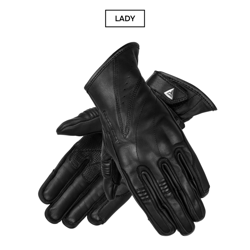 RĘKAWICE MOTOCYKLOWE DAMSKIE REBELHORN RUNNER BLACK RĘKAWICE MOTOCYKLOWE DAMSKIE REBELHORN RUNNER BLACK