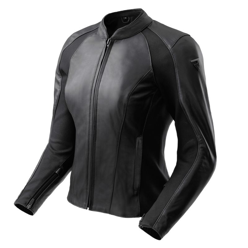 KURTKA MOTOCYKLOWA SKÓRZANA DAMSKA REBELHORN SIENA BLACK KURTKA MOTOCYKLOWA SKÓRZANA DAMSKA REBELHORN SIENA BLACK