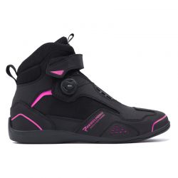 BUTY MOTOCYKLOWE DAMSKIE REBELHORN SPARK 2 BLACK PINK 