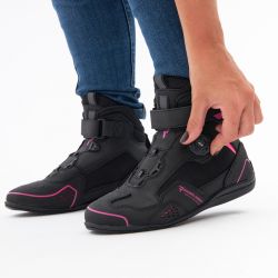 BUTY MOTOCYKLOWE DAMSKIE REBELHORN SPARK 2 BLACK PINK 