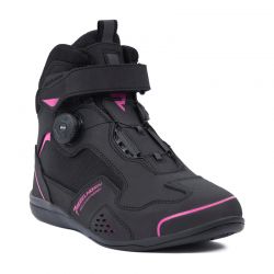 BUTY MOTOCYKLOWE DAMSKIE REBELHORN SPARK 2 BLACK PINK 