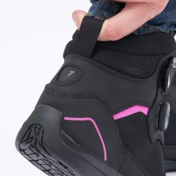 BUTY MOTOCYKLOWE DAMSKIE REBELHORN SPARK 2 BLACK PINK 