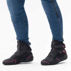 BUTY MOTOCYKLOWE DAMSKIE REBELHORN SPARK 2 BLACK PINK 