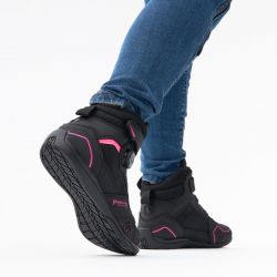 BUTY MOTOCYKLOWE DAMSKIE REBELHORN SPARK 2 BLACK PINK 