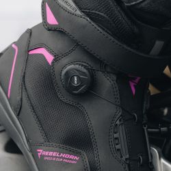 BUTY MOTOCYKLOWE DAMSKIE REBELHORN SPARK 2 BLACK PINK 