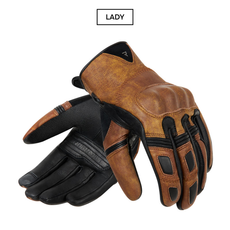 RĘKAWICE MOTOCYKLOWE DAMSKIE REBELHORN THUG 2 VINTAGE BROWN RĘKAWICE MOTOCYKLOWE DAMSKIE REBELHORN THUG 2 VINTAGE BROWN