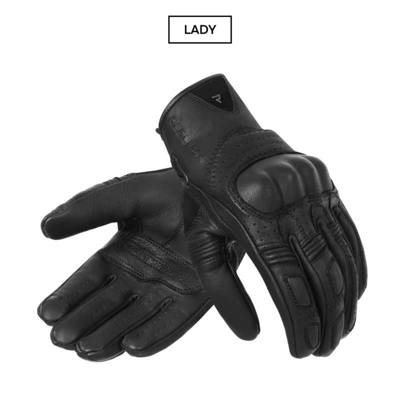 RĘKAWICE MOTOCYKLOWE DAMSKIE REBELHORN THUG 2 PERFOROWANE BLACK RĘKAWICE MOTOCYKLOWE DAMSKIE REBELHORN THUG 2 PERFOROWANE BLACK