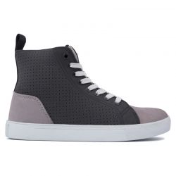 BUTY MOTOCYKLOWE DAMSKIE REBELHORN TRAMP 2 BLACK GREY 