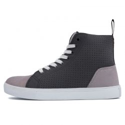 BUTY MOTOCYKLOWE DAMSKIE REBELHORN TRAMP 2 BLACK GREY 