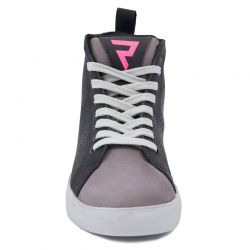 BUTY MOTOCYKLOWE DAMSKIE REBELHORN TRAMP 2 BLACK GREY 