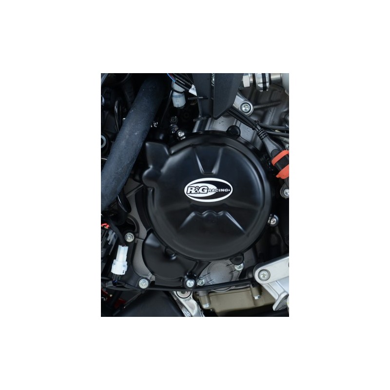 OSŁONA SILNIKA RG RACING DUCATI 1199/1299 PANIGALE, LEWA STRONA OSŁONA GENERATORA BLACK