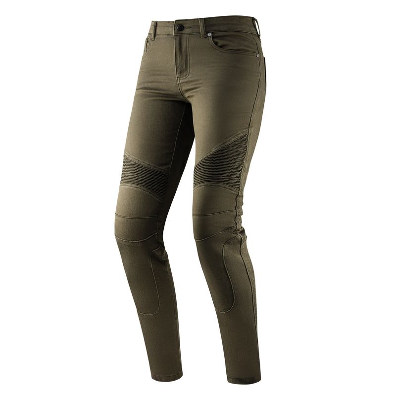 JEANSY MOTOCYKLOWE DAMSKIE REBELHORN VANDAL TWILL OLIVE 24/30 JEANSY MOTOCYKLOWE DAMSKIE REBELHORN VANDAL TWILL OLIVE 24/30