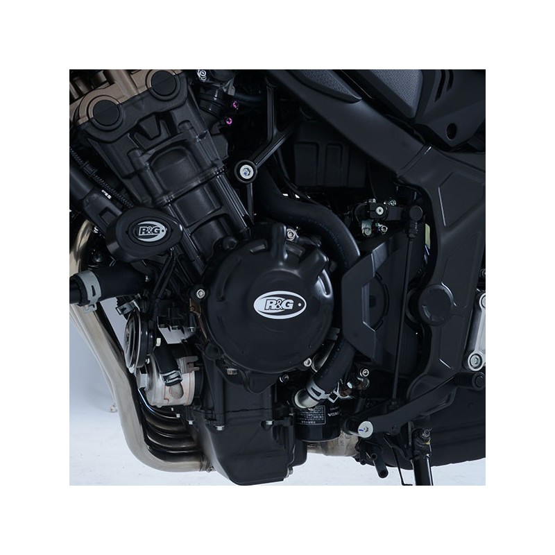 OSŁONA SILNIKA RG RACING HONDA CBR650F 13- LEWA STRONA OSŁONA GENERATORA BLACK
