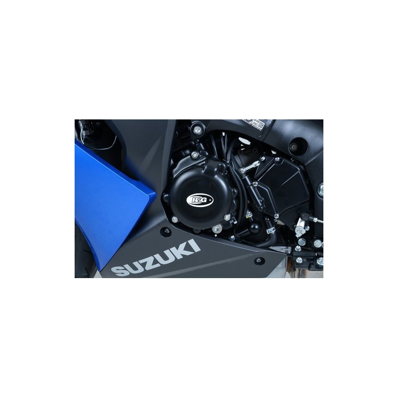 OSŁONA SILNIKA RG RACING SUZUKI GSX-S 1000 / 1000 ABS / 1000FA, LEWA STRONA OSŁONA GENERATORA BLACK