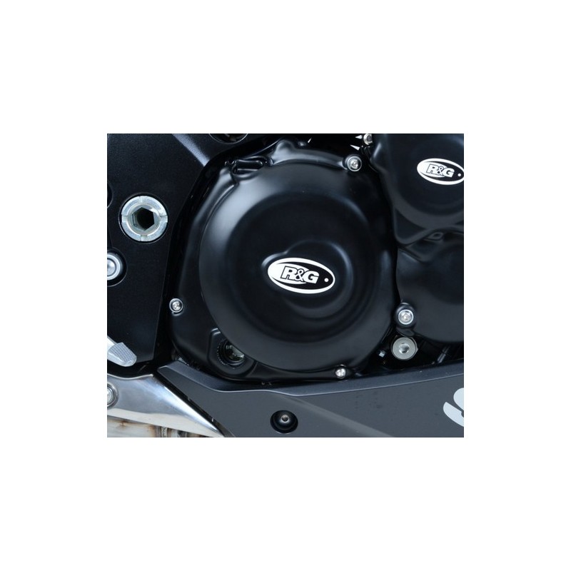 OSŁONA SILNIKA RG RACING SUZUKI GSX-S 1000 / 1000 ABS / 1000FA, PRAWA STRONA OSŁONA SPRZĘGŁA BLACK