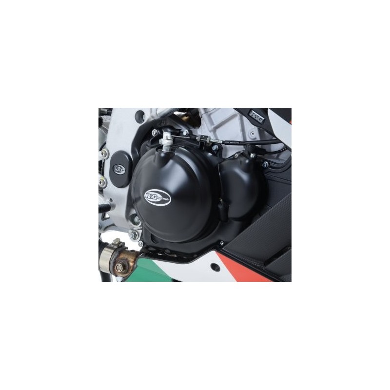 OSŁONA SILNIKA RG RACING APRILIA RSV4/ V4 TUONO 18- PRAWA STRONA BLACK