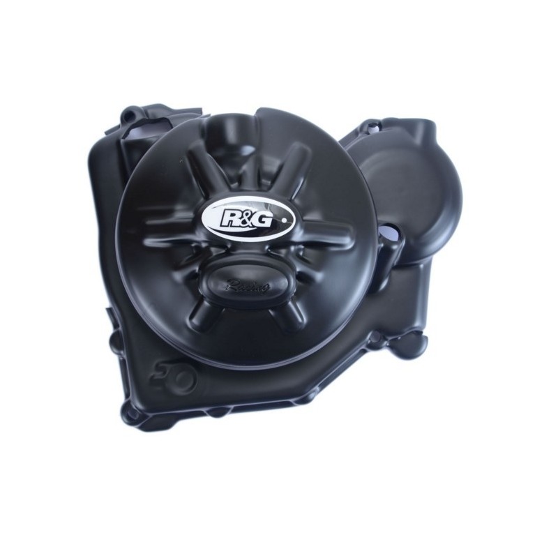 OSŁONA SILNIKA RG RACING APRILIA RSV4/ V4 TUONO 18- PRAWA STRONA BLACK