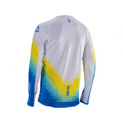 BLUZA LEATT MOTO 4.5 LITE PIXEL BLUE S/US38/EU48