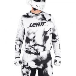 BLUZA LEATT MOTO 4.5 LITE WHITE S/US38/EU48