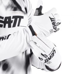 BLUZA LEATT MOTO 4.5 LITE WHITE S/US38/EU48
