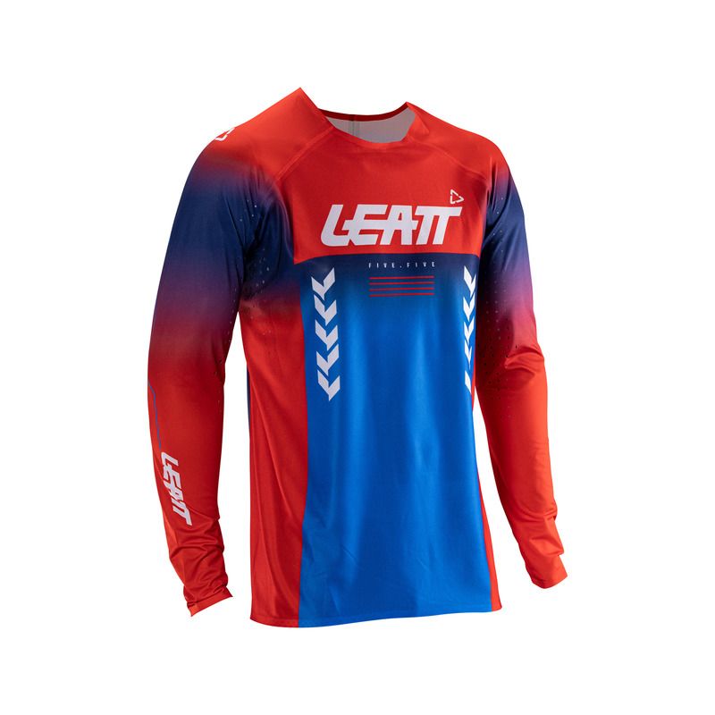 BLUZA LEATT MOTO 5.5 ULTRAWELD ROYAL BLUE/RED S/US38/EU48 BLUZA LEATT MOTO 5.5 ULTRAWELD ROYAL BLUE/RED S/US38/EU48