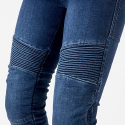 JEANSY MOTOCYKLOWE DAMSKIE OZONE AGNESS 2 BLUE 24/30