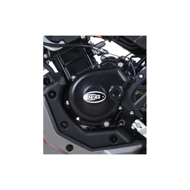 OSŁONA SILNIKA RG RACING YAMAHA YZF-R125 14-, LEWA STRONA BLACK