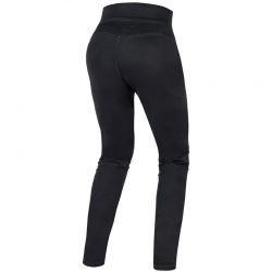 LEGINSY MOTOCYKLOWE DAMSKIE OZONE CHICA BLACK 24/30