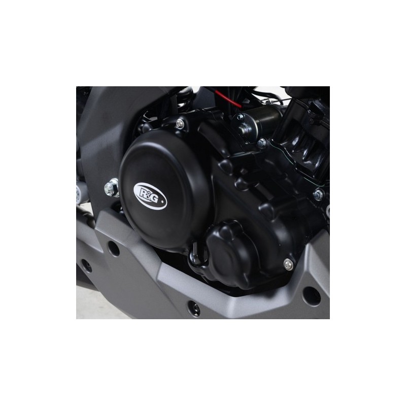 OSŁONA SILNIKA RG RACING YAMAHA YZF-R125 14-18, PRAWA STRONA BLACK