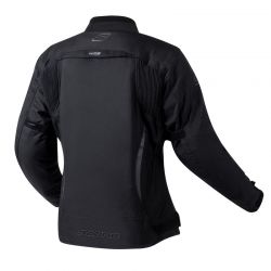 KURTKA MOTOCYKLOWA TEKSTYLNA DAMSKA OZONE DELTA 4 BLACK 
