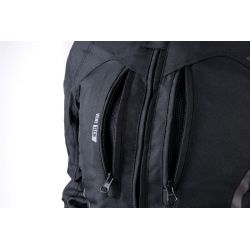 KURTKA MOTOCYKLOWA TEKSTYLNA DAMSKA OZONE DELTA 4 BLACK 