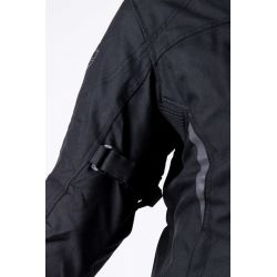 KURTKA MOTOCYKLOWA TEKSTYLNA DAMSKA OZONE DELTA 4 BLACK 