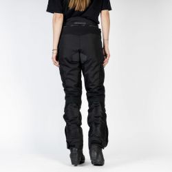 SPODNIE MOTOCYKLOWE TEKSTYLNE DAMSKIE OZONE FLOW BLACK 