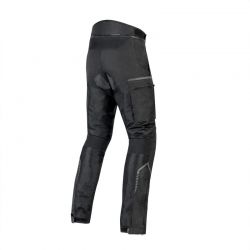 SPODNIE MOTOCYKLOWE TEKSTYLNE DAMSKIE OZONE FLOW BLACK 
