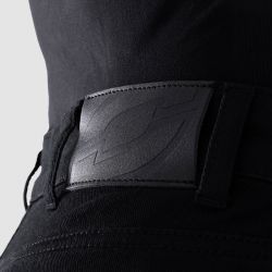 JEANSY MOTOCYKLOWE DAMSKIE OZONE JANE JOGGER FIT BLACK 24/30