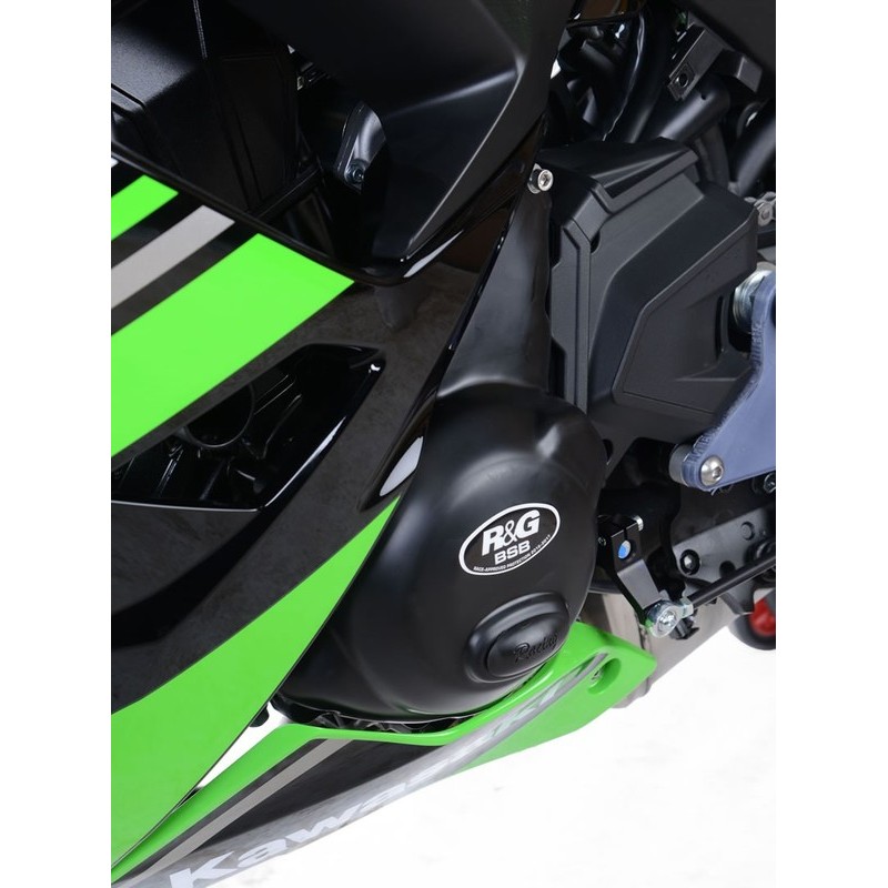 OSŁONA SILNIKA RG RACING KAWASAKI Z 650/NINJA 650 17- LEWA STRONA BLACK