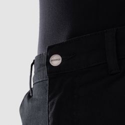 JEANSY MOTOCYKLOWE DAMSKIE OZONE JANE JOGGER FIT BLACK 24/30