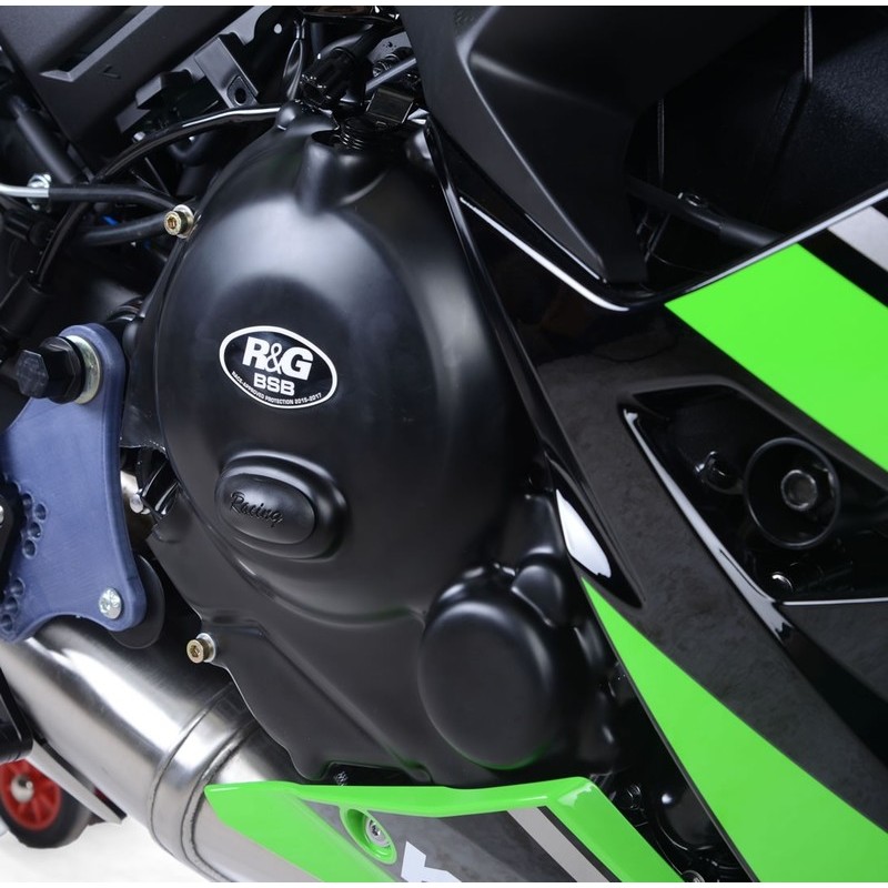 OSŁONA SILNIKA RG RACING KAWASAKI Z 650/NINJA 650 17- PRAWA STRONA BLACK