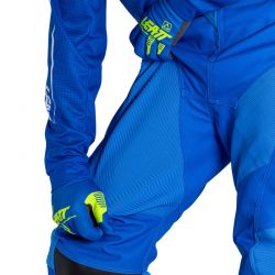 ZESTAW OFFROADOWY (BLUZA I SPODNIE) LEATT RIDE KIT MOTO 3.5 BLUE XS/US28/EU46