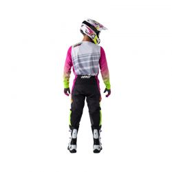 ZESTAW OFFROADOWY (BLUZA I SPODNIE) LEATT RIDE KIT MOTO 3.5 RETRO PINK XS/US28/EU46