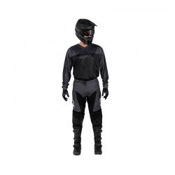ZESTAW OFFROADOWY (BLUZA I SPODNIE) LEATT RIDE KIT MOTO 3.5 STEALTH BLACK/GREY XS/US28/EU46