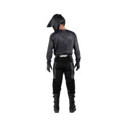ZESTAW OFFROADOWY (BLUZA I SPODNIE) LEATT RIDE KIT MOTO 3.5 STEALTH BLACK/GREY XS/US28/EU46